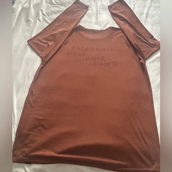 PATAGONIA LONG SLEEVED CAPILENE COOL DAILY GRAPHIC SHIRT MEN'S Size L. - Picture 7 of 8